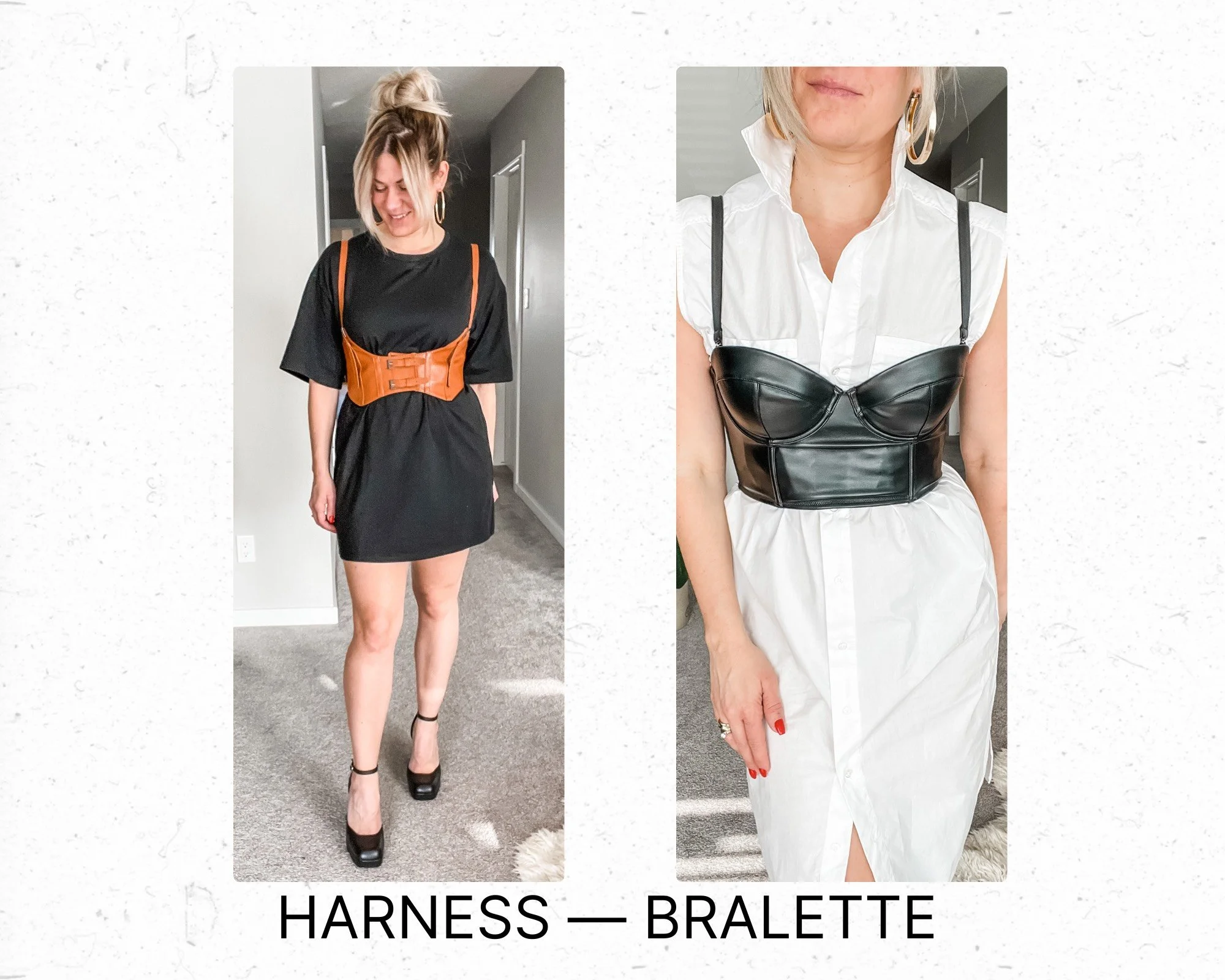 Dress over a shirt shop